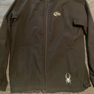 Men’s Spyder jacket - with Bud Light Logo - Size Large